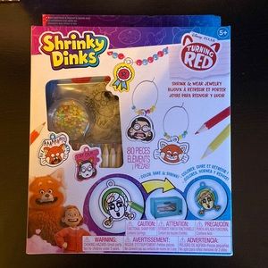 Shrinky Dinks Disney Pixar Turning Red Brand New
